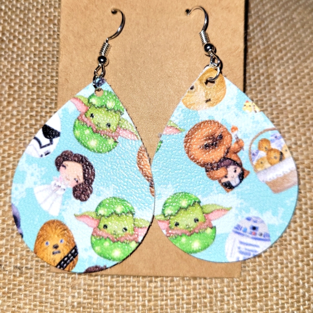 New Hand Crafted Earrings